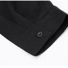 Autumn Men'S Solid Color Long Sleeve Shirt Fashion Fake Two-Piece V-Neck Shirt Design Top