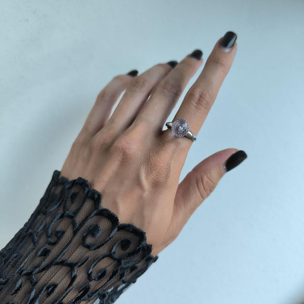 Silver Ring with Cubic Zirconia, Product Weight 3.71 G (60002222)