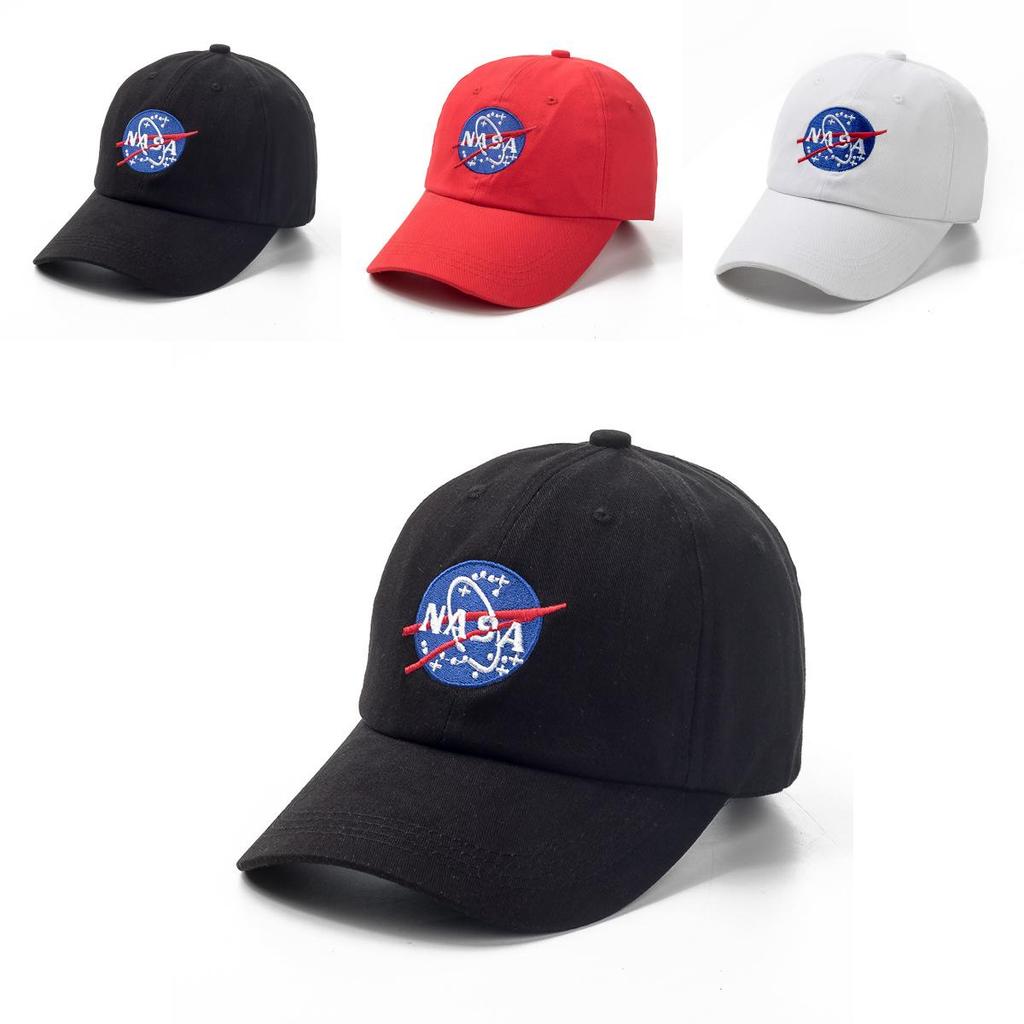 Classic Nasa Style Letter Embroidery Baseball Cap For Men And Women Perfect For All Seasons