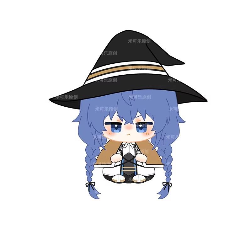 Anime Mushoku Tensei Pluche Pop Hanger Sleutelhanger 12cm Eris Roxy Pluche Speelgoed Wendy Pop Verjaardag Vakantie Cadeau
