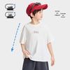 Luomeng Boys' Cool-Touch Antibacterial Short-Sleeve T-Shirt