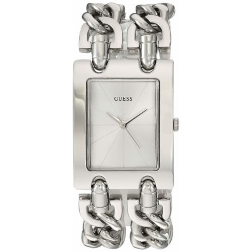 

GUESS Жіночий U1117L1 Один Розмір Сріблястий Тон