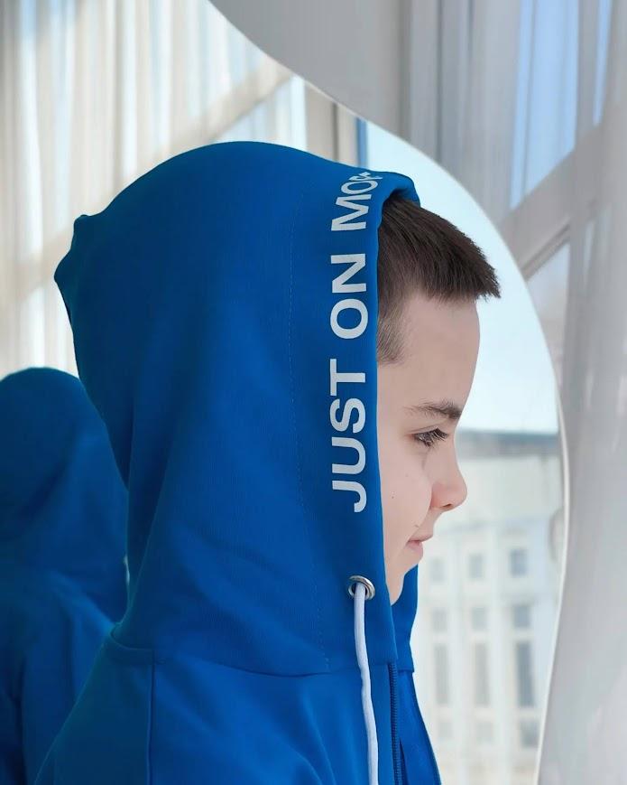 Boys’ Sports Set – Breathable Fabric & Hoodie, Any Season, 6018-057-33 HC