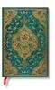Paperblanks Flexis Turquoise Mini A6 Lined Notebook, Softcover, FB8228-6