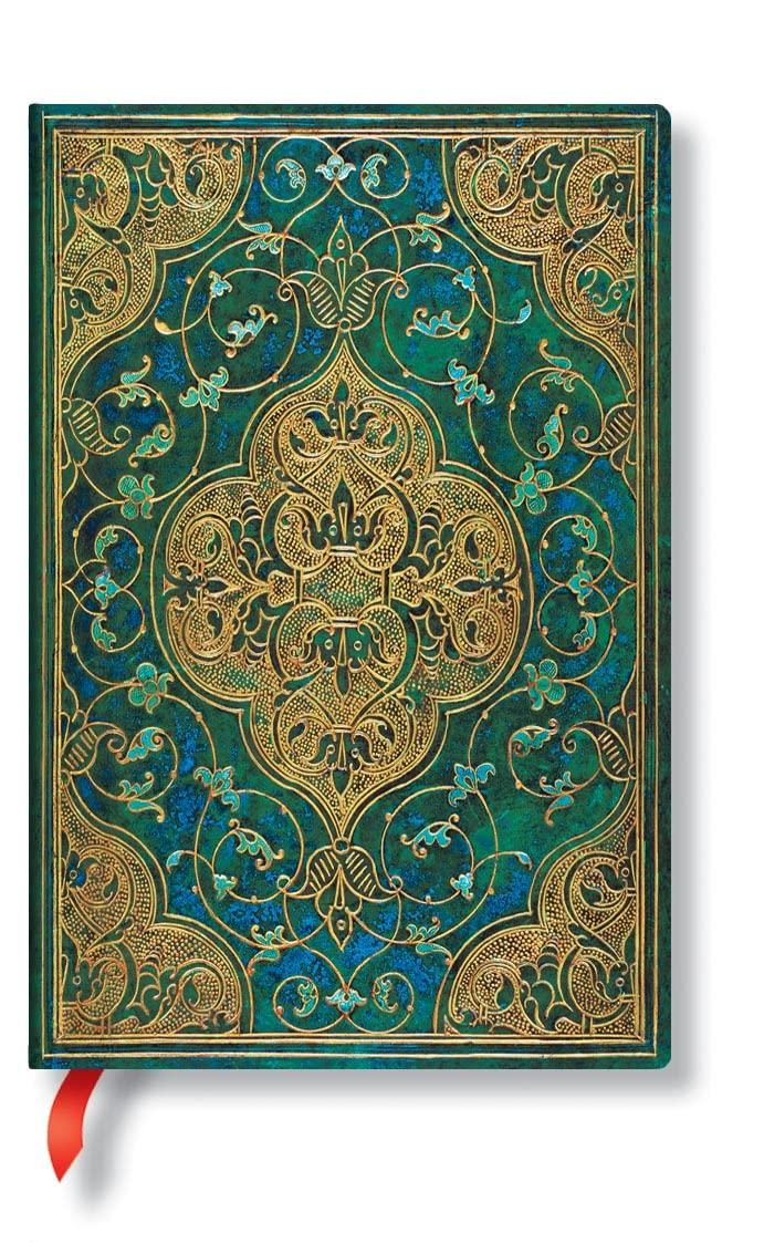 Блокнот Paperblanks Flexis Бирюзовый Мини A6 в линейку, Мягкая обложка, FB8228-6