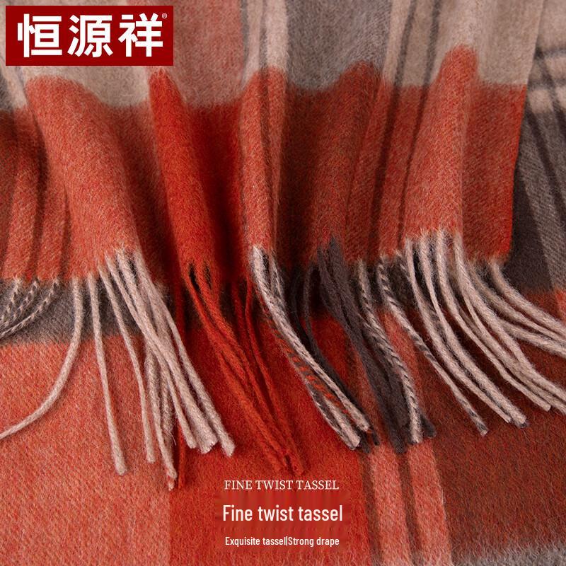 Hengyuanxiang Women's Pure Wool Scarf & Shawl