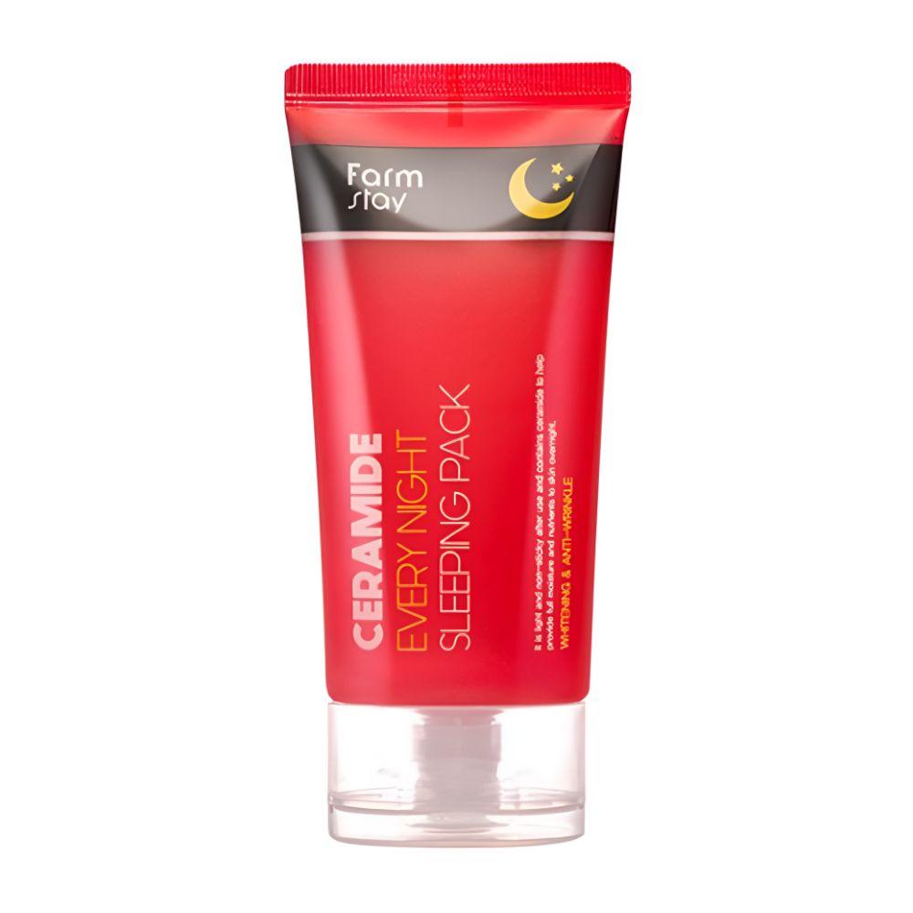 Farmstay Ceramide Every Night Sleeping Pack Skin Barrier Repair Overnight Mask 120ml