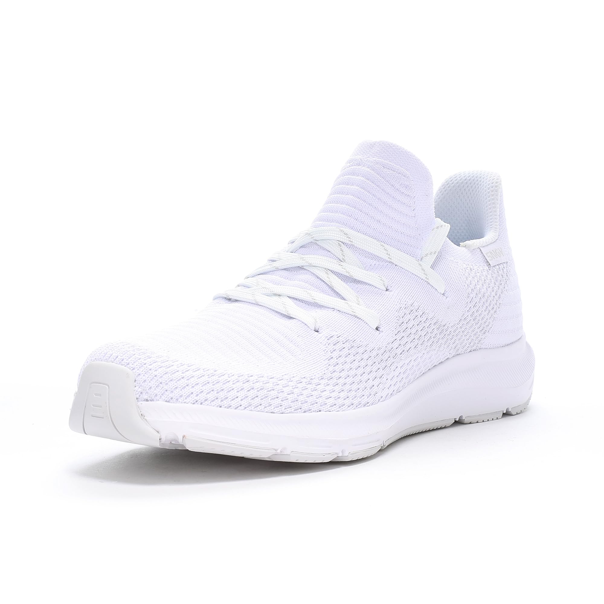 

Moonstar Synergy Shock SNGY All 3E Cushion, Lightweight, Soft, Hands-Free Slip-On, Cushioned, Absorbing, Breathable, Wide, U23, White, 24.0 cm,
