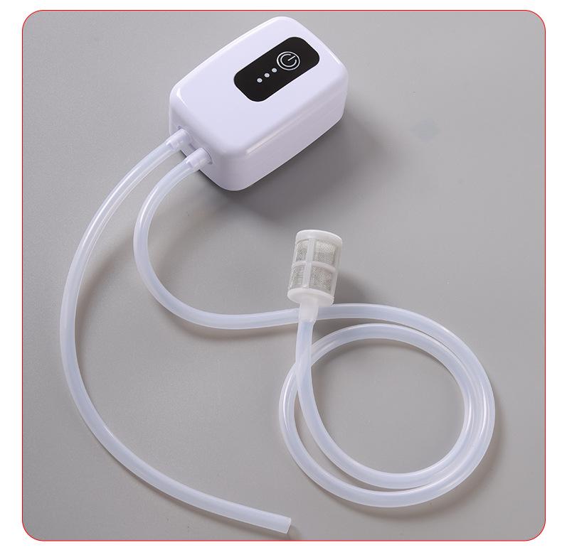 Rechargeable Self-Priming Electric Water Pump for Small Tanks