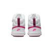 Nike Court Borough Mid 2 PS Pure Platinum Pink Prime Kids Sneakers White Sangria CD7783-006