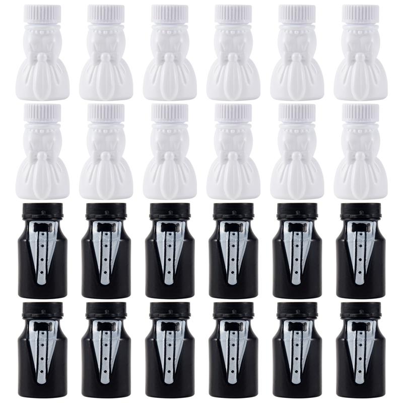

Wedding Party Bride And Groom Bubble Bottle 1 Sets (24Pcs)