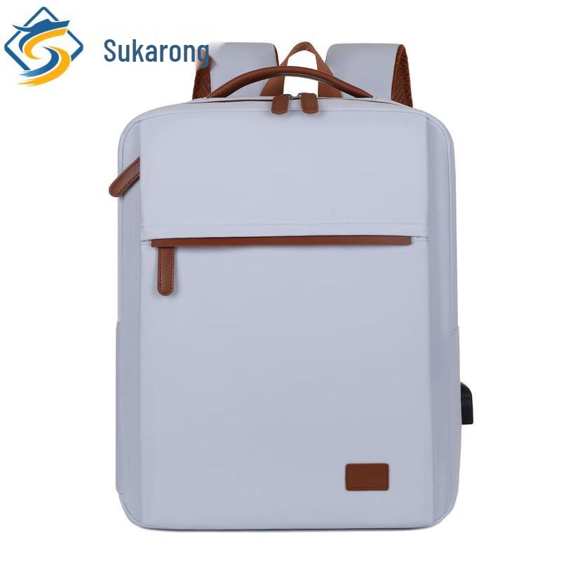 

Sukalong Men s Large Capacity Business & Travel Backpack