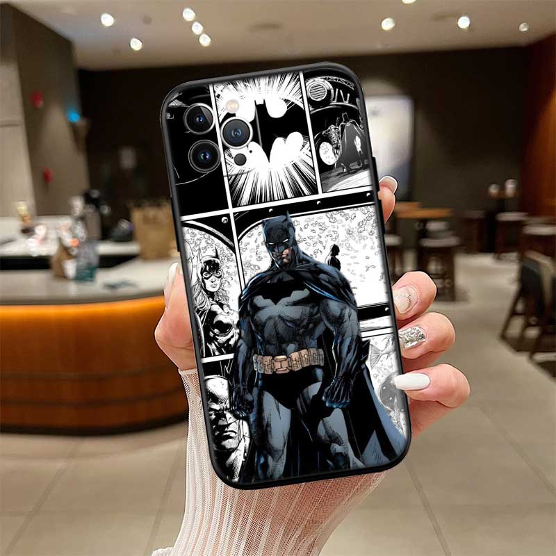 RE12 Batman Handyhülle für OPPO A40 A60 A80 A15 A16 A16K A12 A17 A17K A54 A54S A53 A53S A55 A56 A57 A98 F23