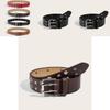 PU Lederen Riem Voor Dames Met Onregelmatig Sterrenpatroon En Gesp Voor Mode Casual Kleding