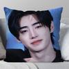 Park Sunghoon Cantante Pop Federa Quadrata Camera da Letto Divano Cuscino Comfort per il Tempo Libero Auto Soggiorno Decorazione per la Casa 40X40