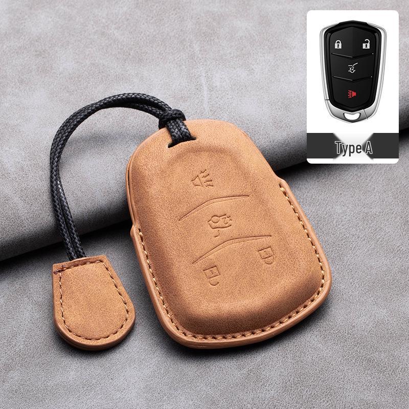 Cadillac Key Cover for XT5, XT4, XT6, ATS, LCT6, XTS Cars