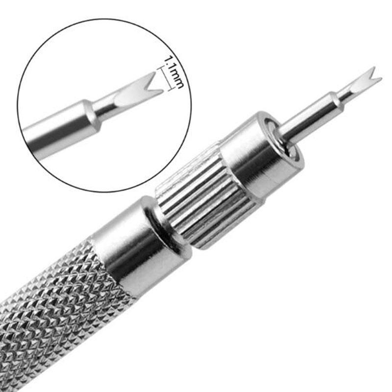 Metal Watch Band Repair Tool Stainless Steel Bracelet Watchband Opener Strap Replace Spring Bar Connecting Pin Remove