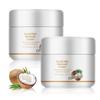 Facial Hair Removal Cream Containing Coconut Ingredients for Upper Lip and Chin