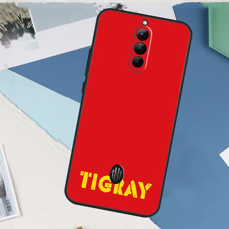 Tigray Flag Theme Case For ZTE Nubia Red Magic 11 10 9 8 8S 9S 10S Pro Plus 6 7 6S 7S Pro 5G 6R 10 Air Cover