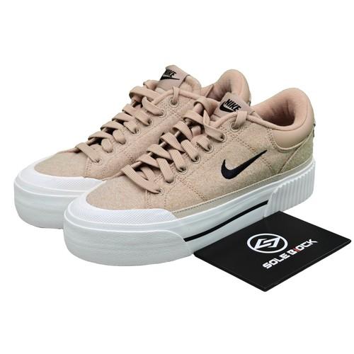 

Nike Court Legacy Lift Hemp W - FZ2606-200 EU 38.5 коричневый