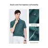 Navigare Men's Sweat-Free Short Sleeve Polo Shirt