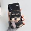 For Vivo Y72 5G Y52 5G Y75s 5G Phone Mask Back Cover 2024 Fashion Butterfly Astronaut Coque Capas For Vivo V2041 2053 Soft Case