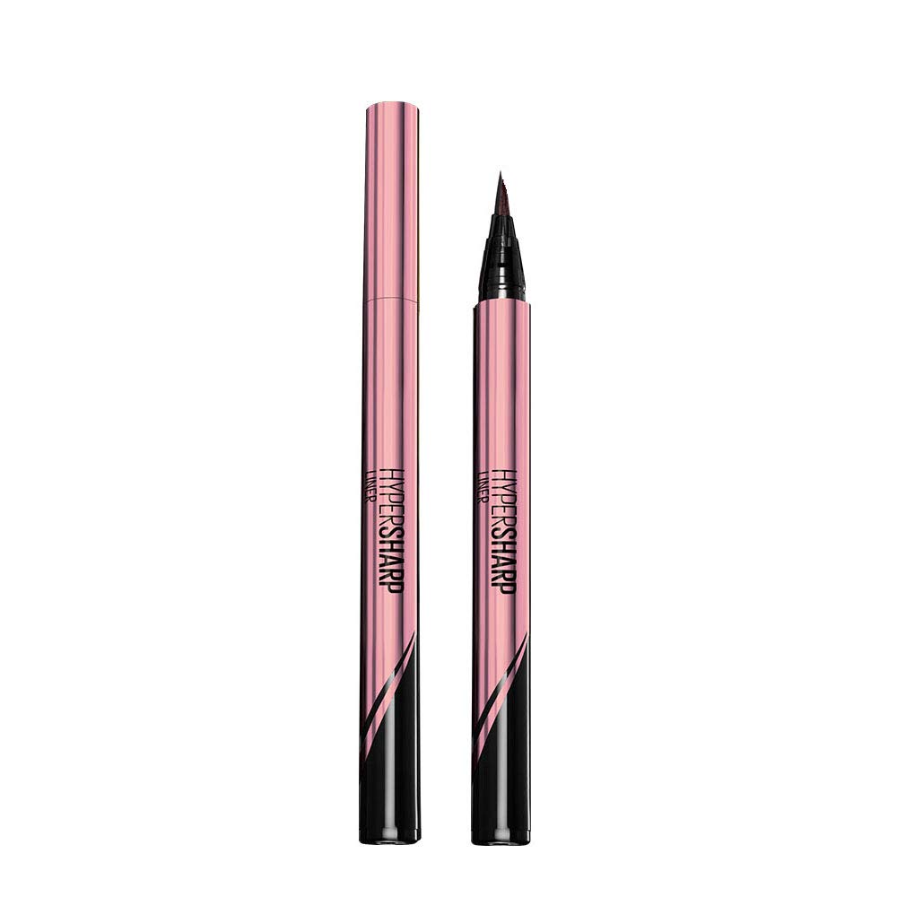 

MAYBELLINE Hyper Sharp Liner R Водостойкая подводка для глаз Сливово-коричневый BR-4