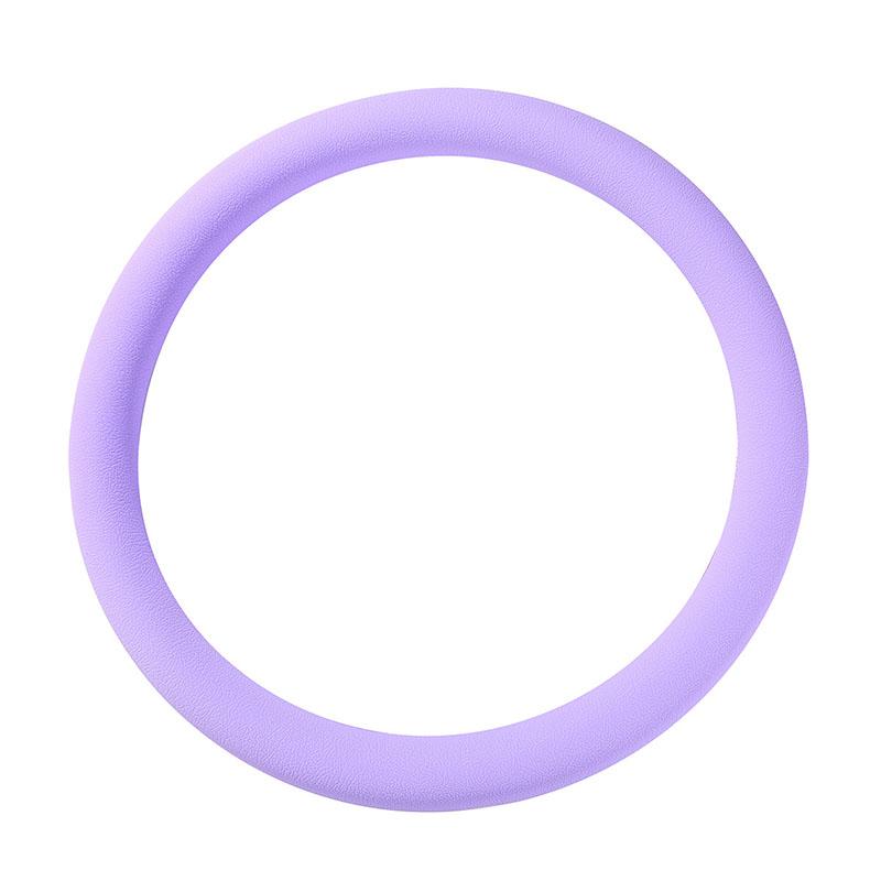 Universal Car Steering Wheel Cover Soft Silicone Car Accessories Non-slip Steering Covers Auto Styling Protective Decoration