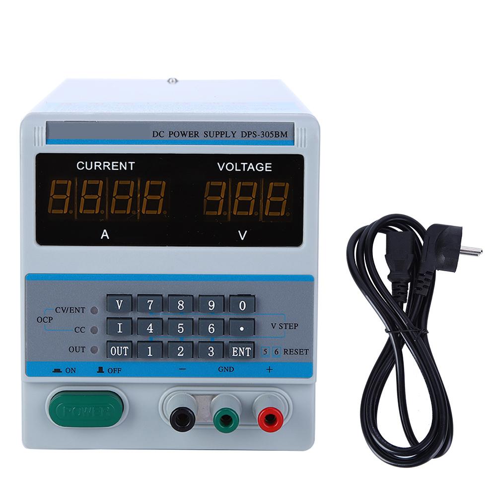 DPS 305BM Digital DC Stabilized Voltage Regulated Power Supply  5A