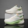 Men's Running Shoes Race Non-Slip Sneakers Trainer Shoes Cushioning Breathable Couple Off-road Luxury Shoes Mesh Outdoor Fashion