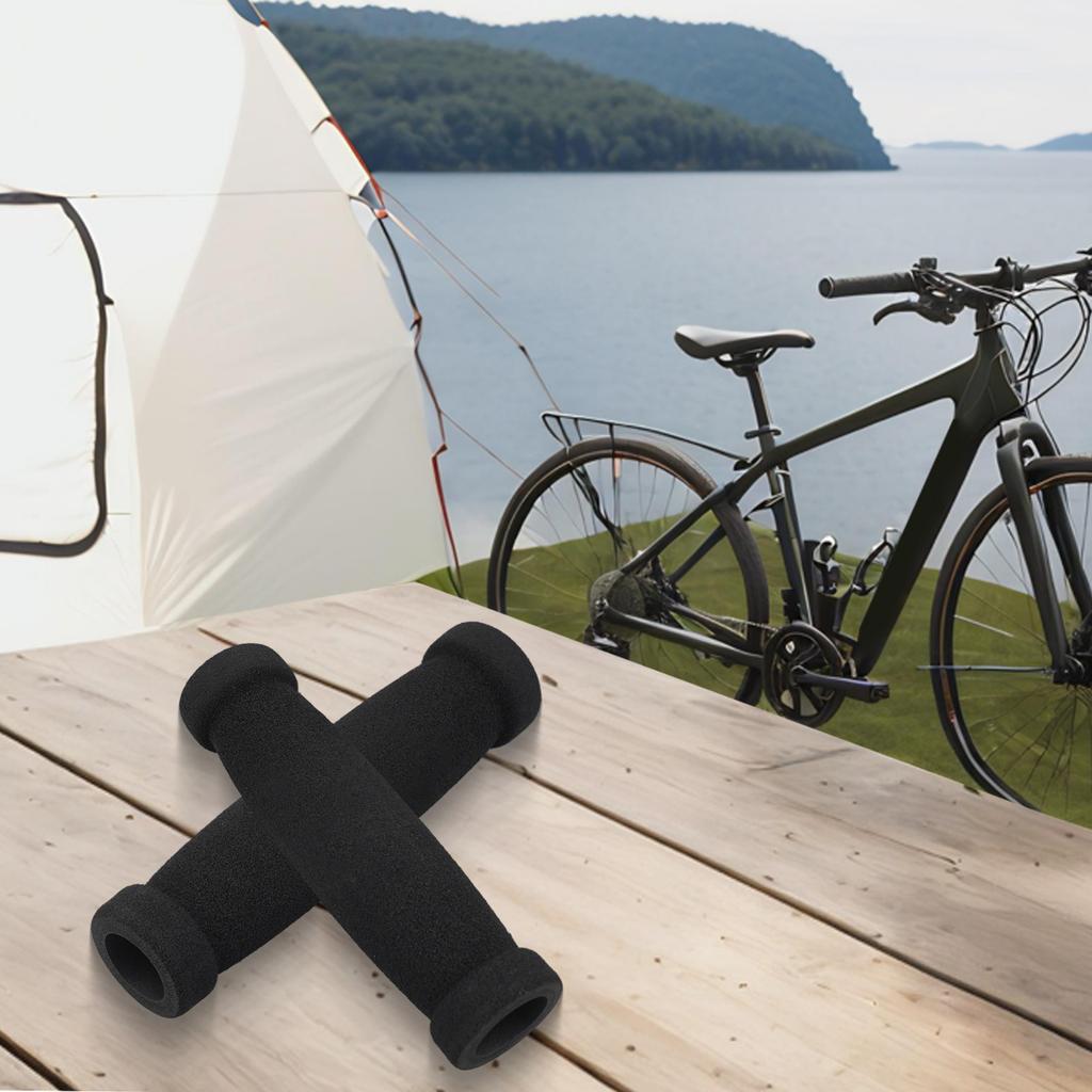 1 Pair Bike Foam Grip Mountain MTB- Bike Bicycles Cycle Hand Handle Bar Handlebars Grips Sleeve Cover Accessories