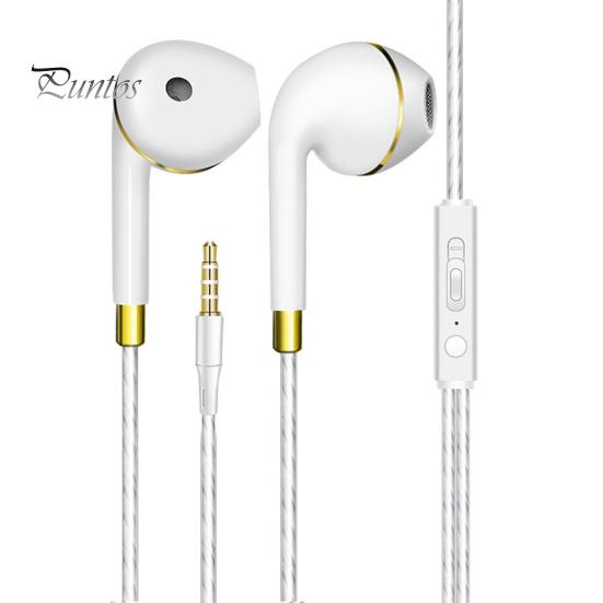 

Универсальные проводные наушники-вкладыши 3,5 мм с управлением, стереонаушники с тяжелыми басами