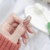 Elegant Fairy Butterfly Open Ring: Women's Chic Personality Index and Pinky Ring with Unique Design