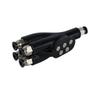For Lab X1C P1P/S 4-in-1 PTFE Adapter 3D Printer Accessories Tubing Connectors for Lab 3D Printers Accessories