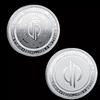 1pc Creative Digital Cryptocurrency Commemorative Coin Crypto Steem Stellar Metal Collectible Coins