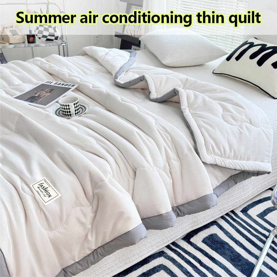 The Summer Cool Quilt Čistá voda myje bavlněnou klimatizaci, aby to bylo možné Stroj pere quilt Core Ubytovna Single