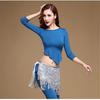 Women Belly Dance Clothing Accessories Tassel Belts Glitter Flap Hip Scarf Sequins Belt