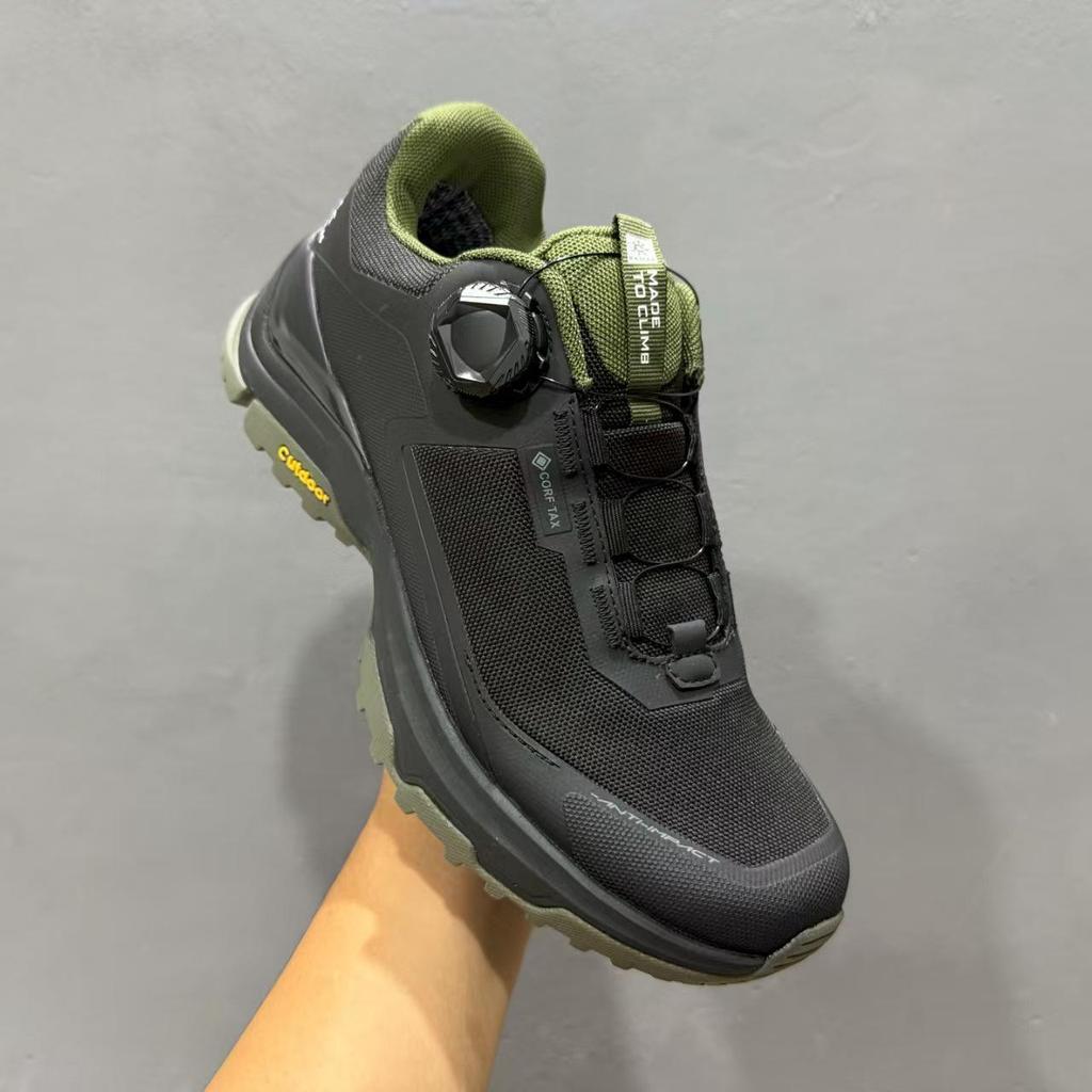 KAILAS JieShan GTX BOA Impermeáveis Antiderrapantes Sapatos de Caminhada para Homem