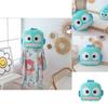 Cuscino Peluche Sanrio Hangyodon con Design Ricamato per Arredo Salotto e Camera da Letto