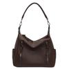 Ielgy High-End All-Match Messenger Bag Trendy Fashion Tote Bag Large-Capacity Portable Commuter Bag
