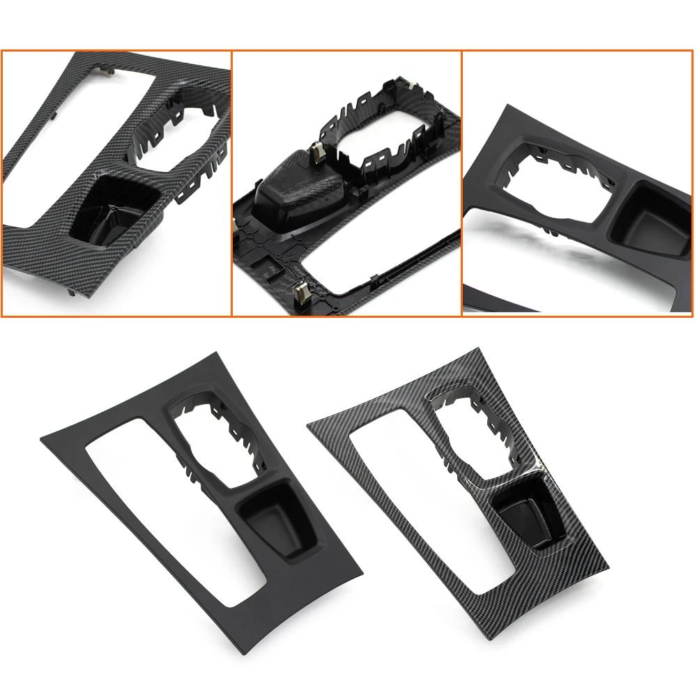 LHD Car Central Console Gear Box Shift Cover Panel Trim Replacement For BMW X5 X6 E70 E71 E72 2007-2013 51166954947 51169164485