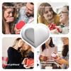Smart Sleep Aid Portable EMS Sleep Aid Handheld Design Heart-Shaped Smart Sleep Companion