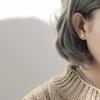 Sleek Square Brushed Earrings: Unique Japanese-Korean Style, Cute Personalized Accessories for Women