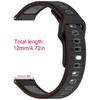 Wristband Straps for Helio Straps Quick Release Watch Band Sweatproof Bracelets Replacement Flexible Silicone Band
