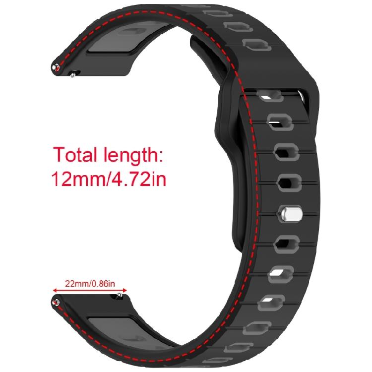 Wristband Straps for Helio Straps Quick Release Watch Band Sweatproof Bracelets Replacement Flexible Silicone Band