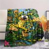 Marsupilami Blanket, High Quality Comfortable for All Seasons, Home Decor, Warmth and Comfort