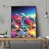 5D Swan Love Diamond Painting Full Drill Resin Mosaic Rhinestone Embroidery Craft Kits for Home Wall Decor Gift