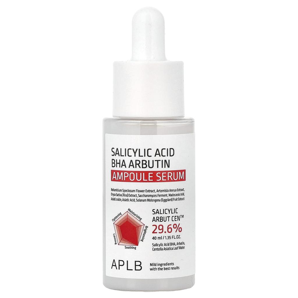 APLB, Salicylic Acid BHA Arbutin Ampoule Serum, 40ml (1.35 fl oz)
