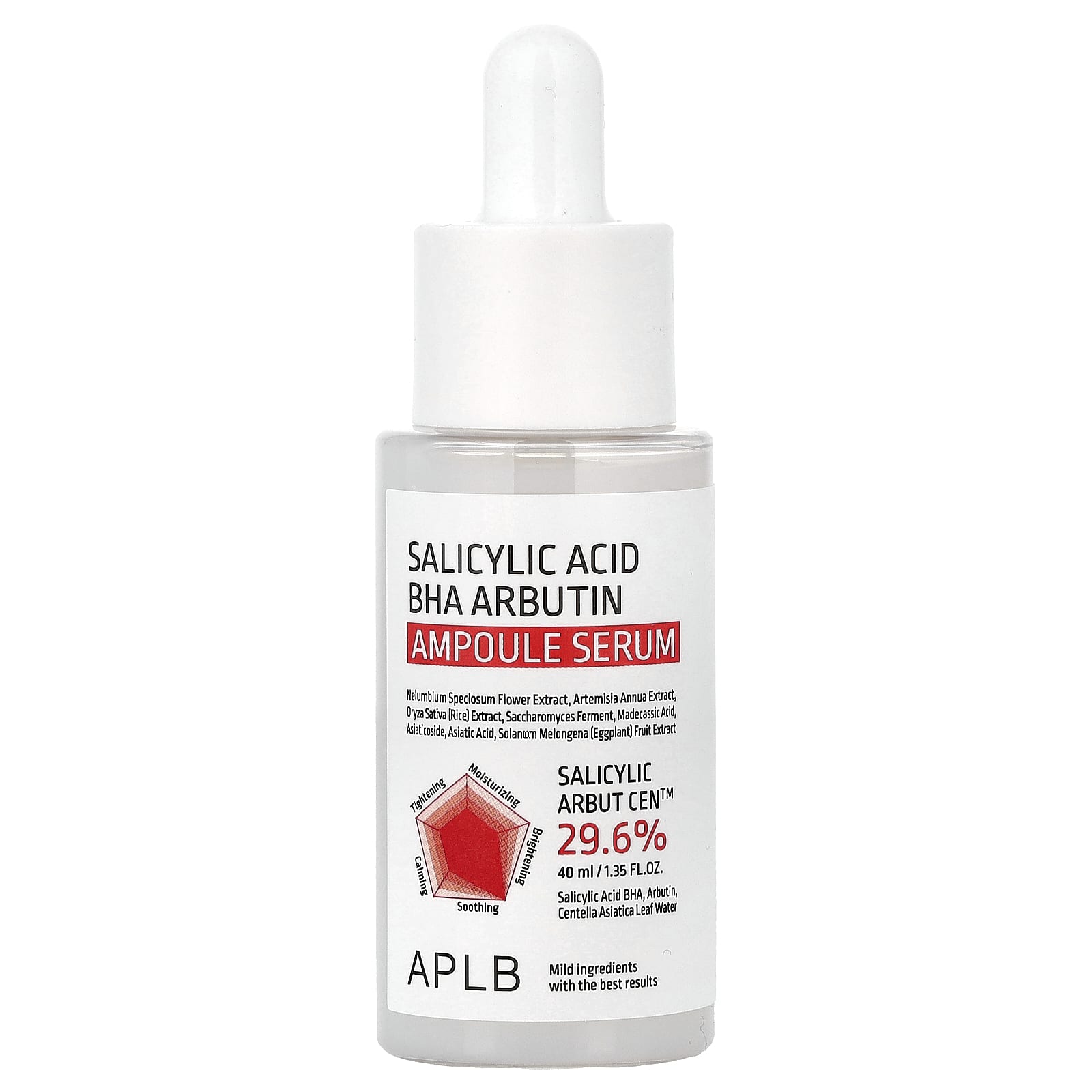 

APLB, Salicylic Acid BHA Arbutin Ampoule Serum, 40ml (1.35 fl oz)