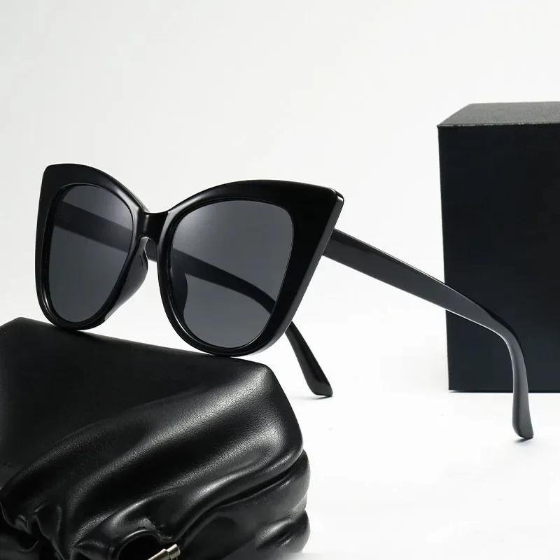 Cat Eye Sunglasses Women  Luxury Brand Vintage Eyewear Women Retro Cateye Sunglasses for Women Lentes  Mujer